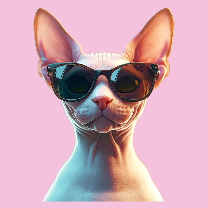 Chat Sphynx Chat Sphynx Chat Canadien Mignon Sphinx