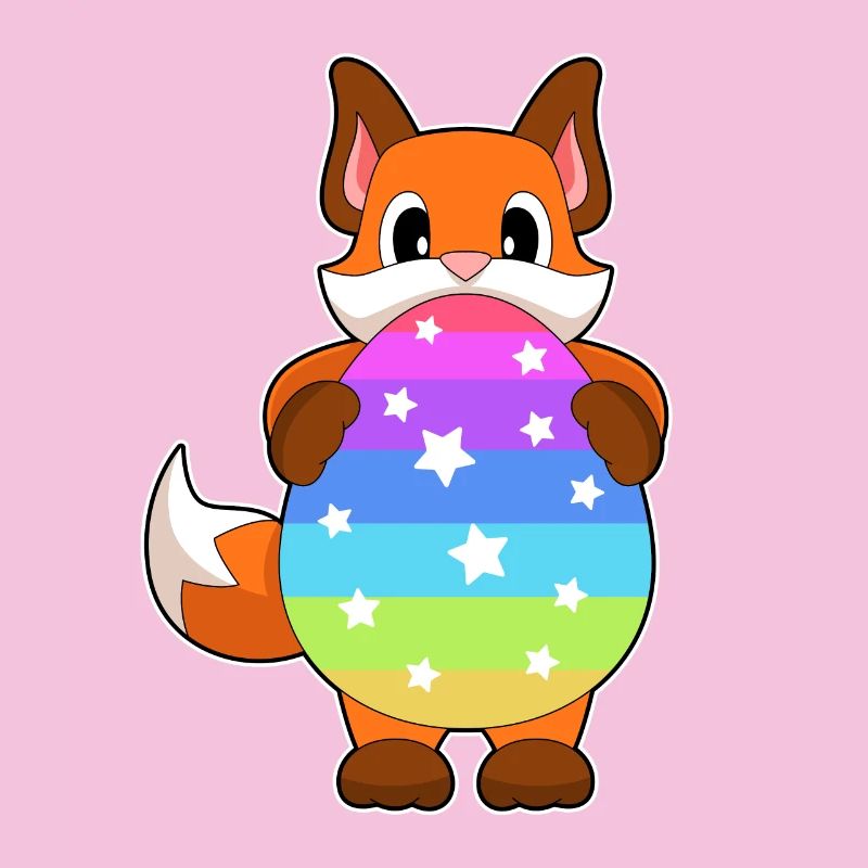 Oeuf de Pâques Fox