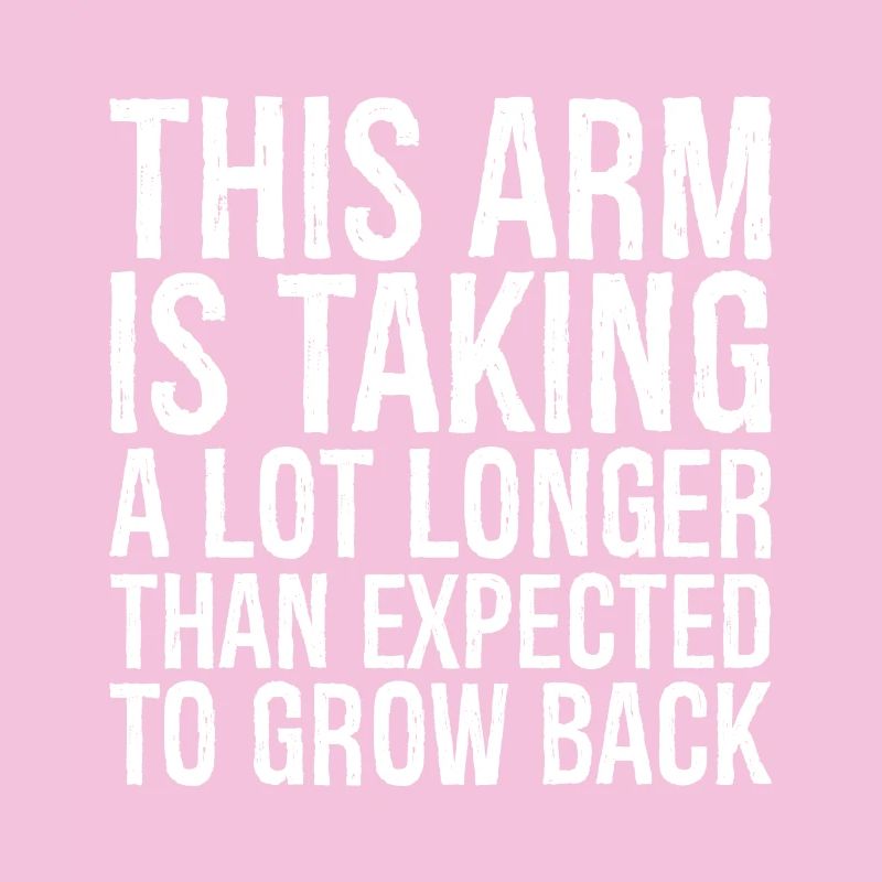 this arm is taking a lot longer than expected