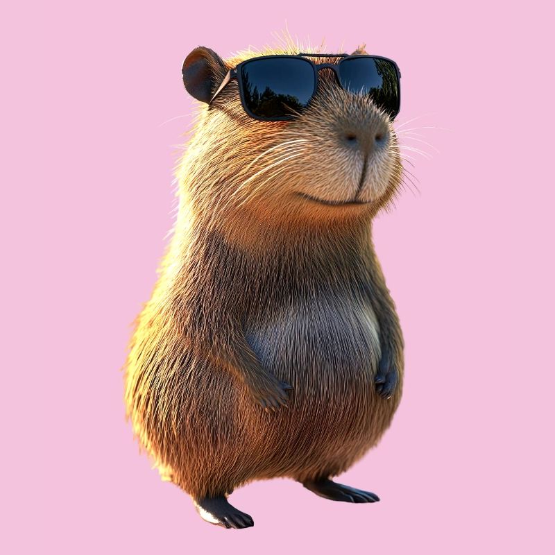 Capybara Be Capy Capybara Drôle Capybara
