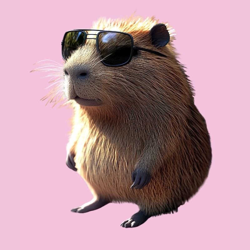 Capybara Be Capy Capybara Drôle Capybara