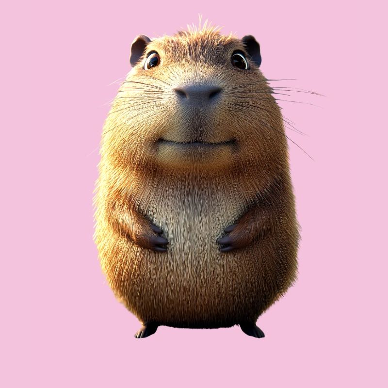 Capybara Be Capy Capybara Funny Capybara