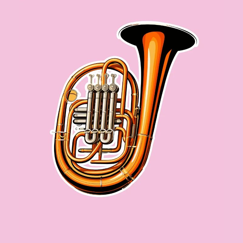 Tuba Graphique
