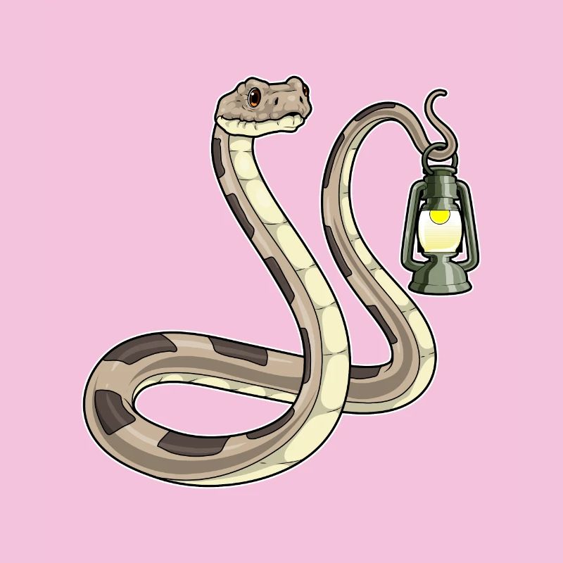 Snake Lantern