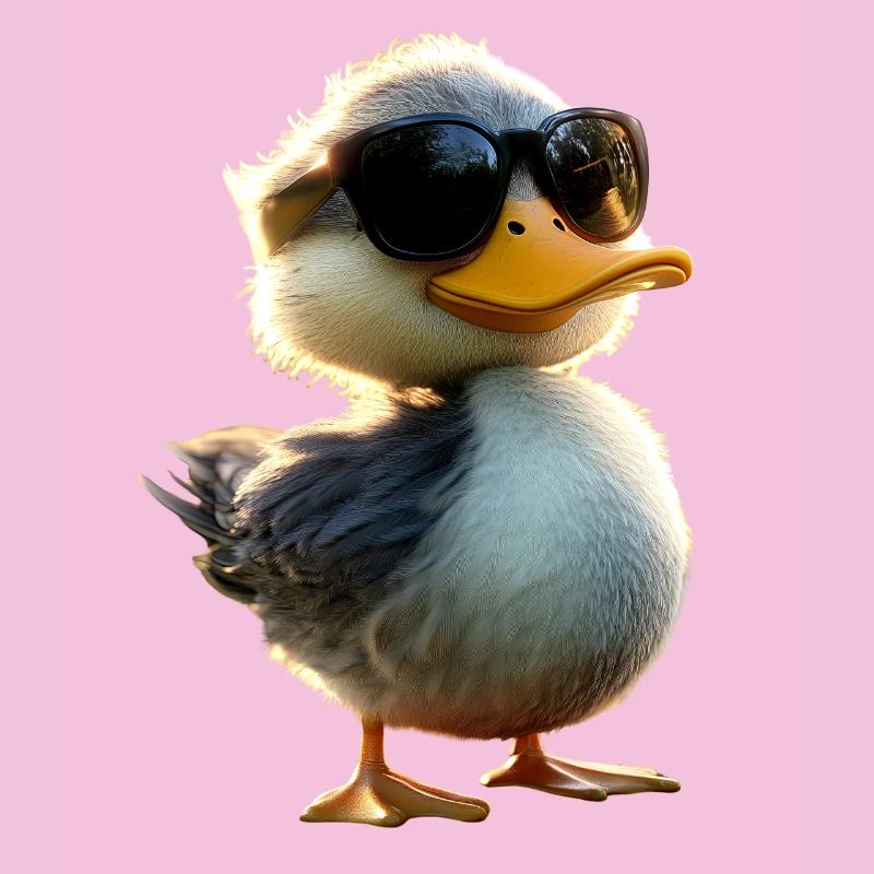 Duck, Mallard, Duckling, Duckling, , Duck