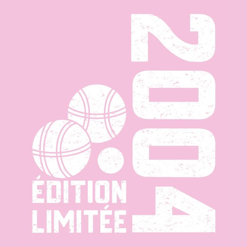 2004 Édition Limitée Pétanque 20e Anniversaire