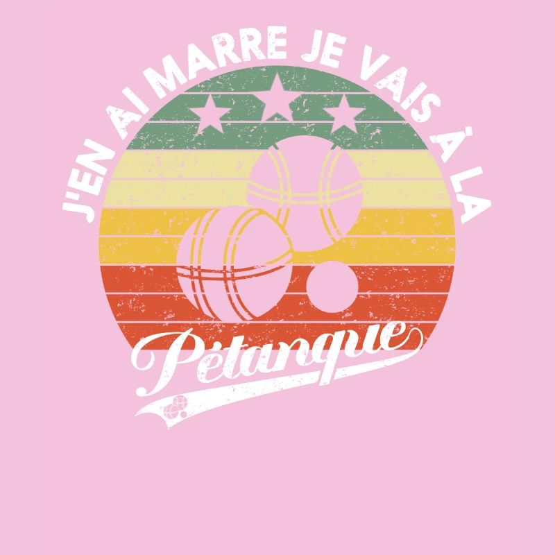 Geschenk Humor Pétanque Jeu de boules