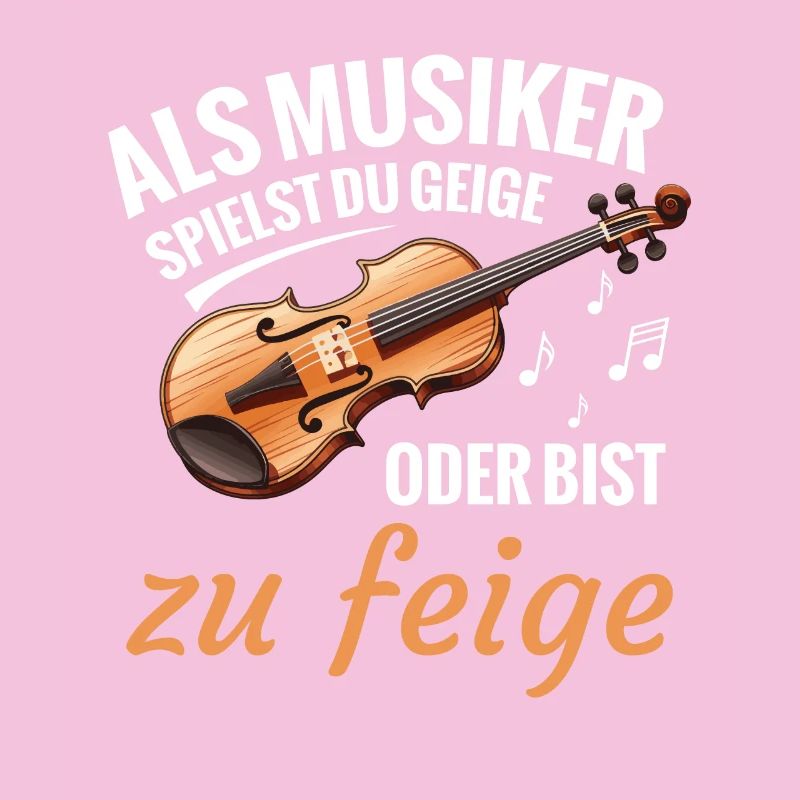 Als Musiker Spielst Du Geige Oder Bist Zu Feige