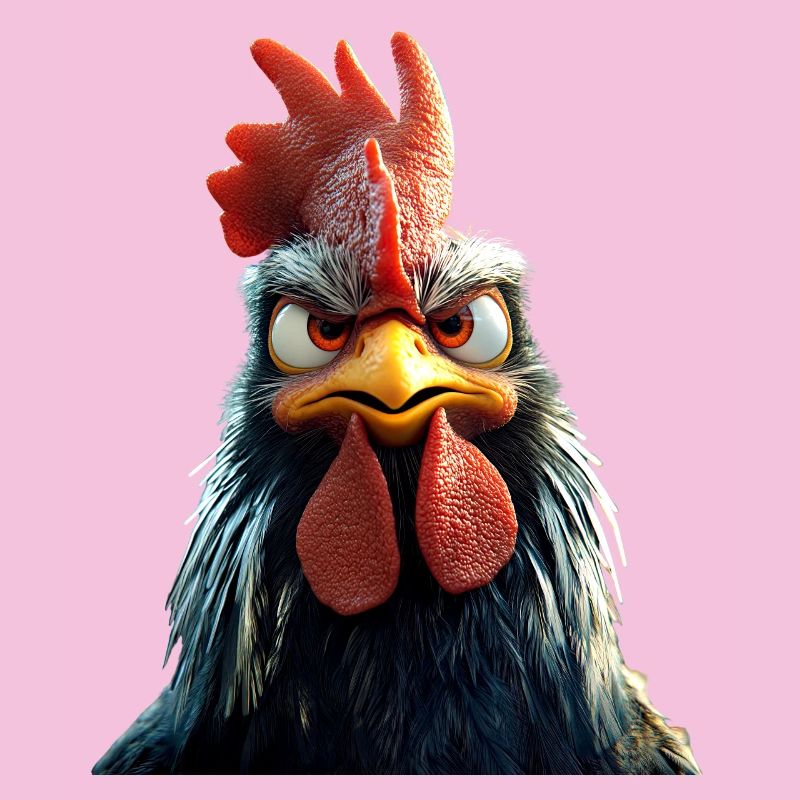 Rooster Chicken Daddy Chicken Coop Dad Farmer Chickens