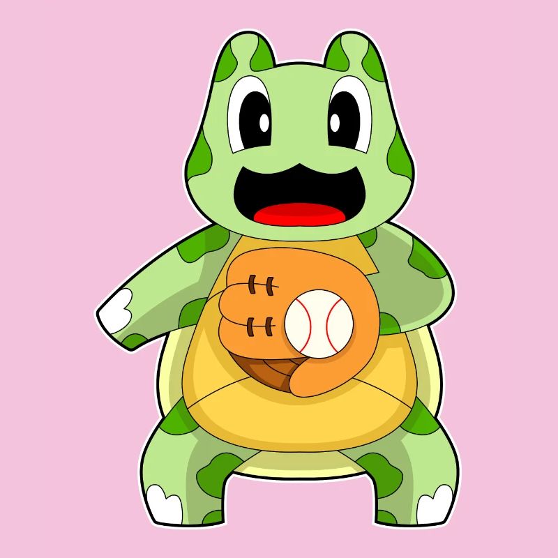 Gant de baseball Turtle