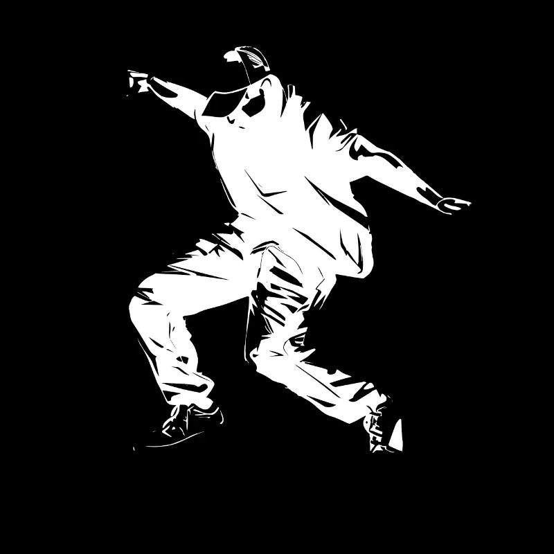 Croquis de breakdance