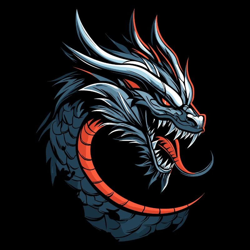 Dragon Créature mythique Dragon Lover Dragon de feu