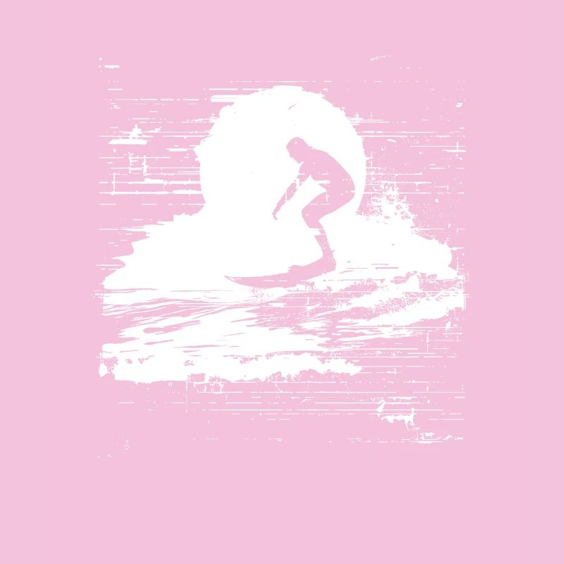 Surfing Sketch