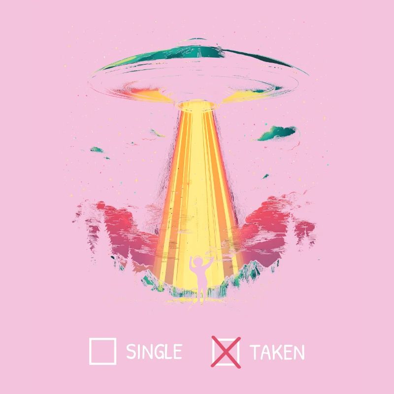 Pardonner la Saint-Valentin Alien-Funny Gift