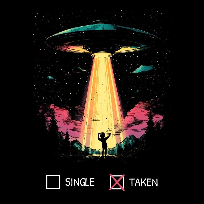 Forgive Valentine's Day Alien-Funny Gift