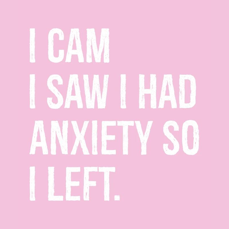 J’ai vu que j’avais de l’anxiété alors je suis parti
