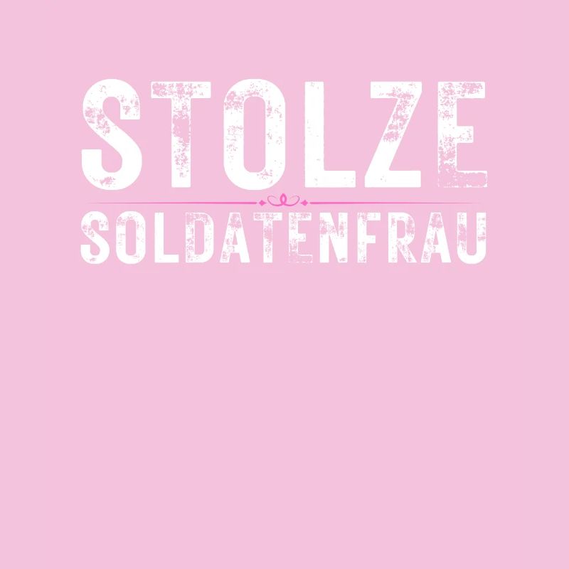 Stolze Soldatenfrau Armee Ehefrau Geschenke