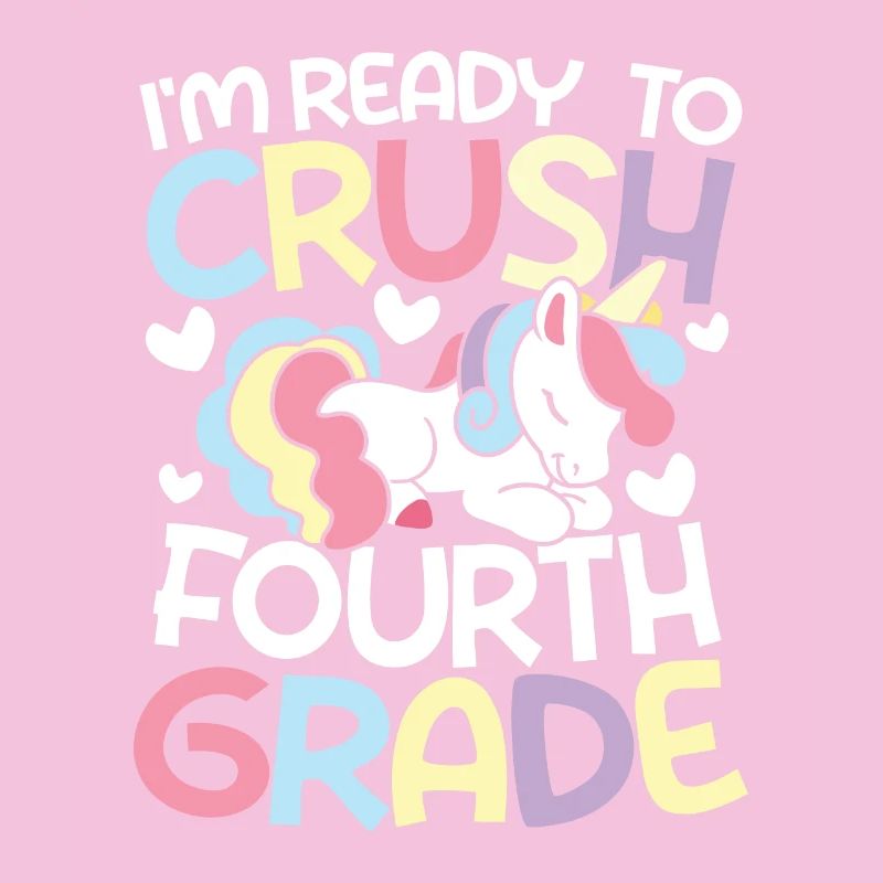 I m ready to crush fourth grade