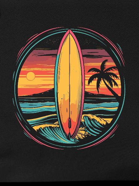 Surfen Artwork