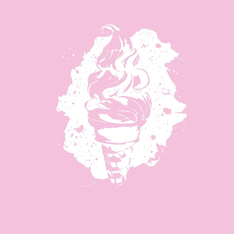 Graphique de crème glacée