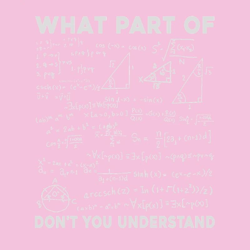 Welcher Teil von Don't You Understand Funny Math