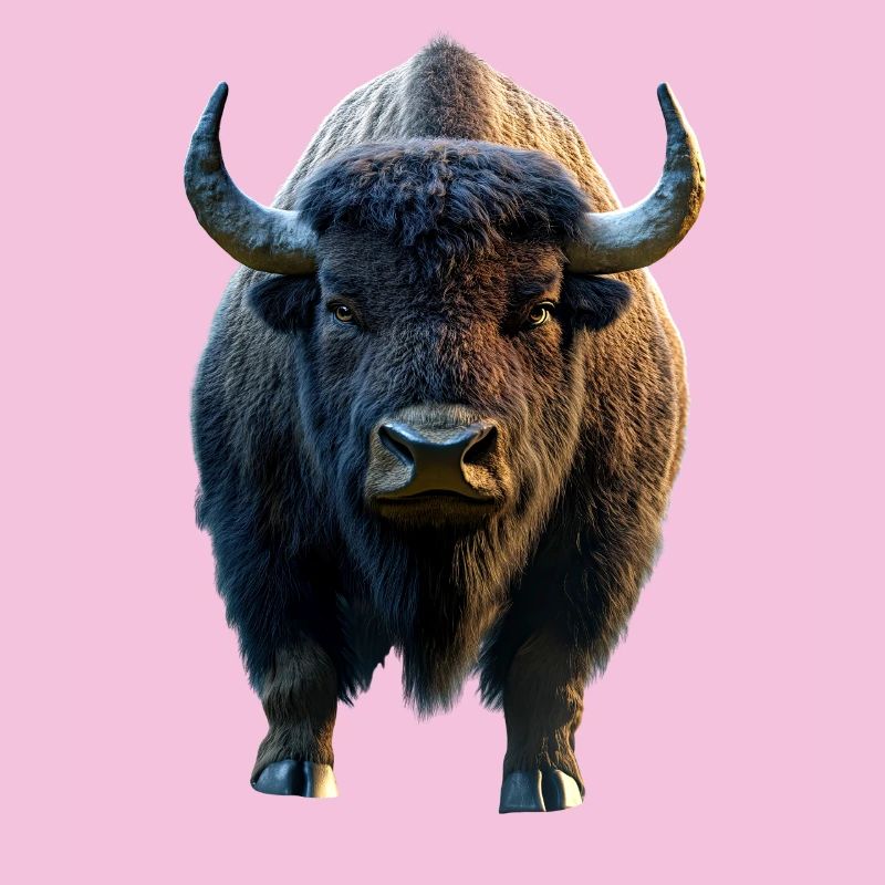 Bison, Bison, Bovins sauvages, Bison, Bison d’Amérique