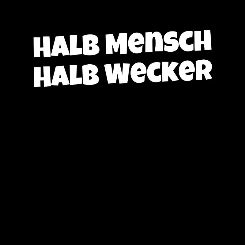 lustiger Morgenmuffel Spruch Schlafmütze Sarkasmus