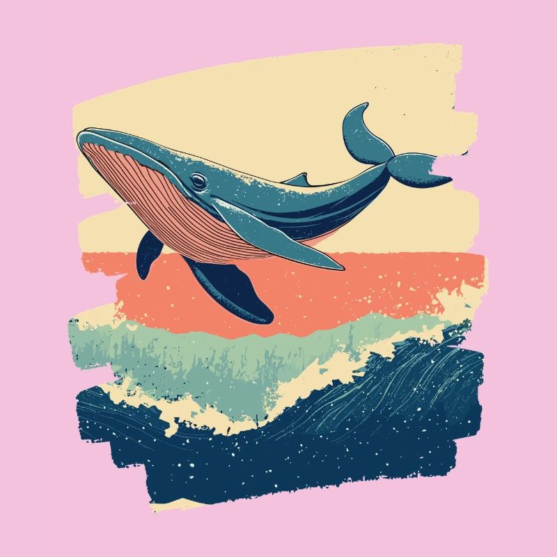 Baleine Rétro