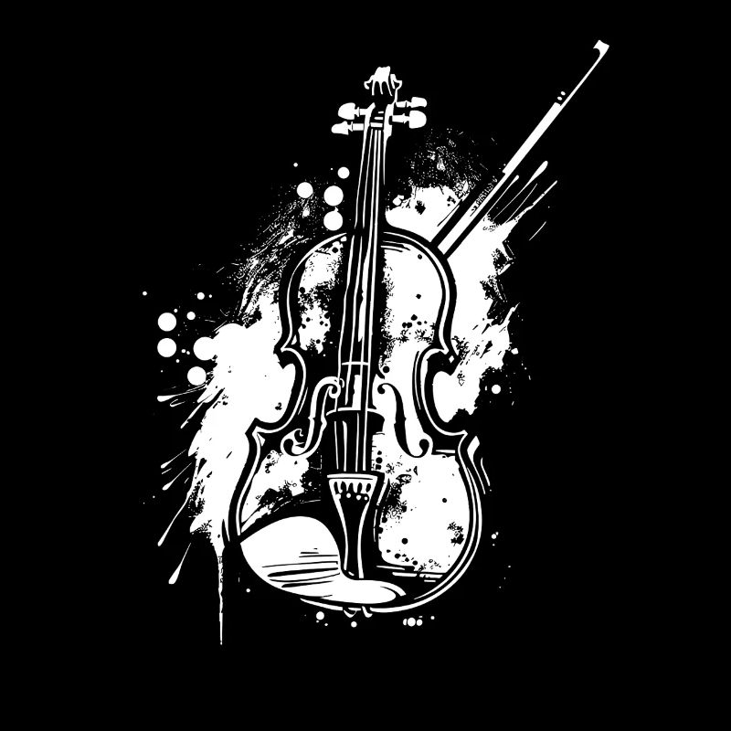 Funny violin