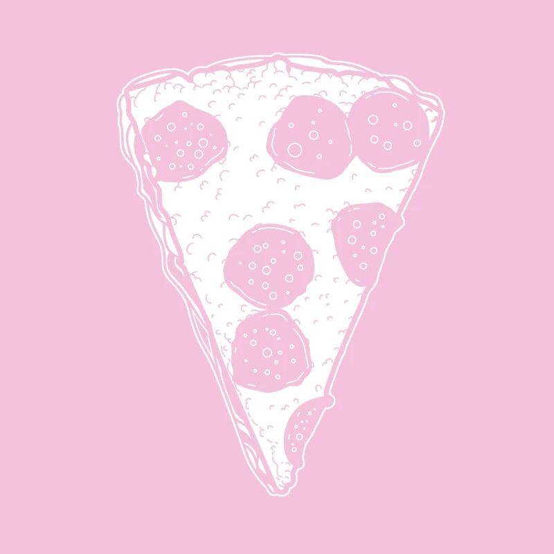 Dessin de pizza