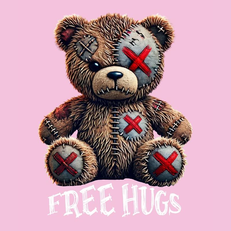 Câlins gratuits Teddy Bear