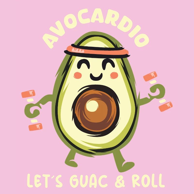 Avocardio – Allons Guac & Roll ! Symbole