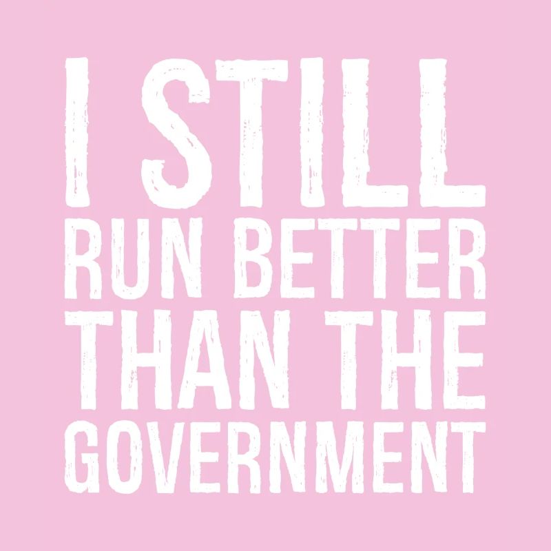 I still run better than the government
