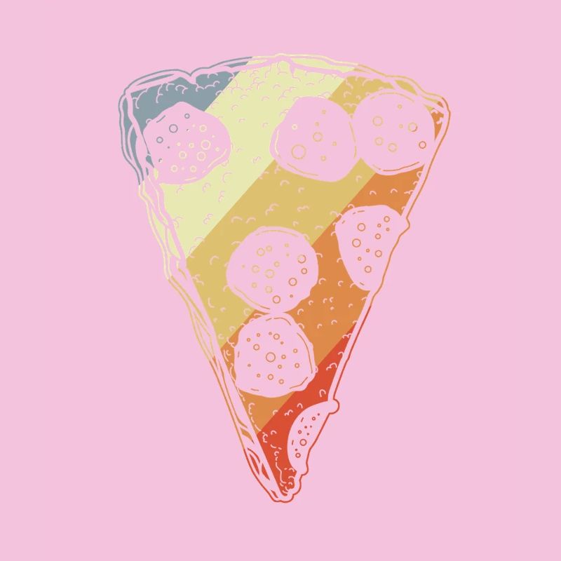 Retro Pizza
