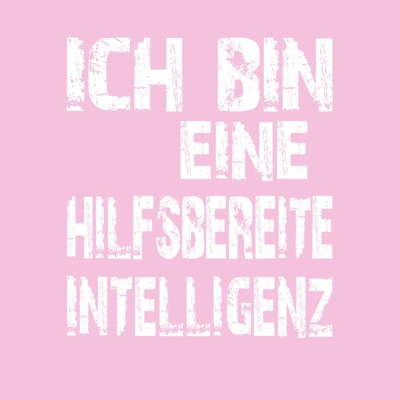 AI saying: I'm a helpful intelligence