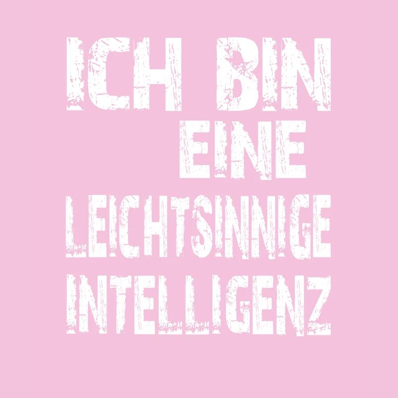 KI Spruch Ich bin eine leichtsinnige Intelligenz