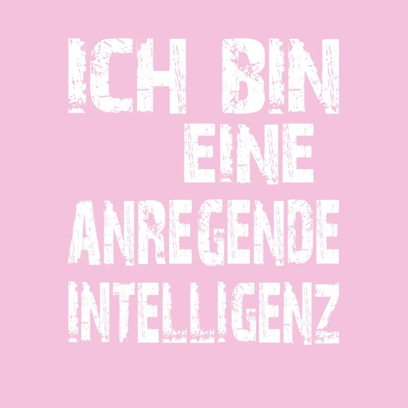 KI Spruch Ich bin eine anregende Intelligenz