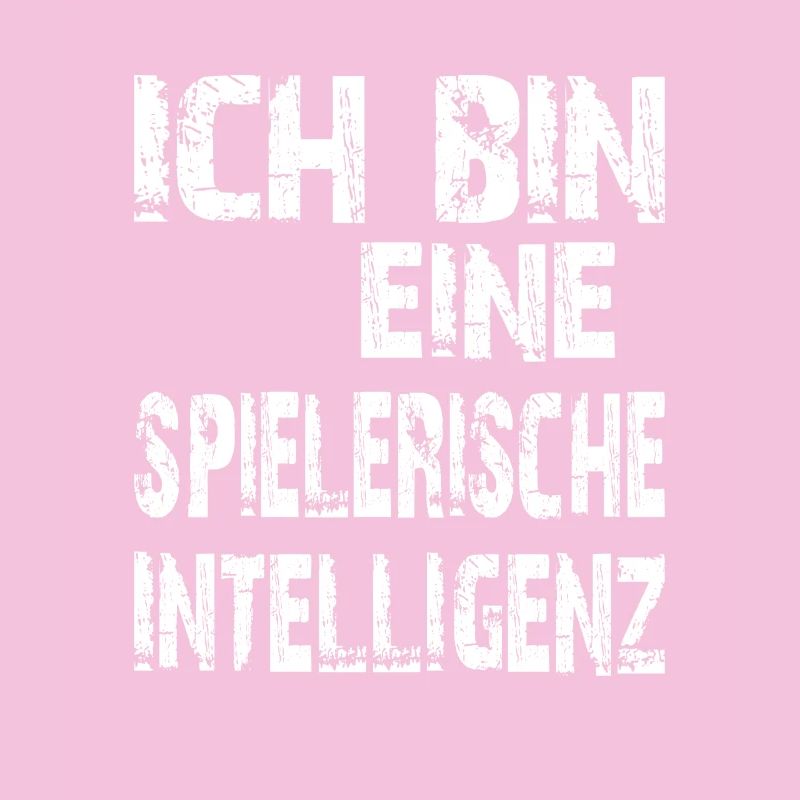 KI Spruch Ich bin eine spielerische Intelligenz