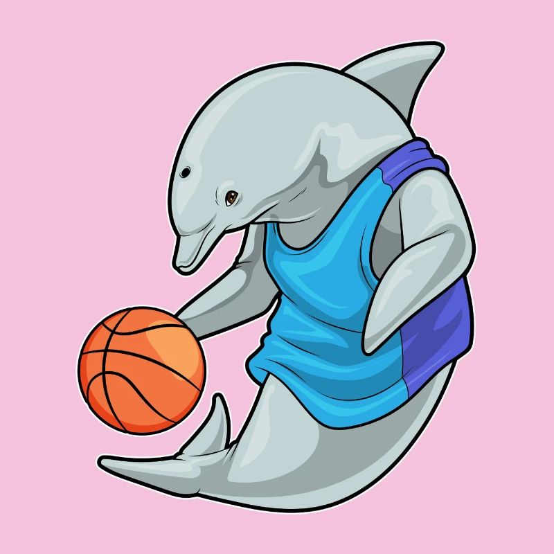 Dolphin Basketteur Basketteur