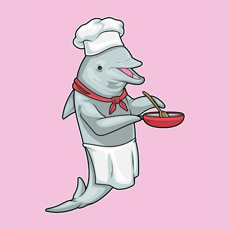 Cuisson à la poêle Dolphin