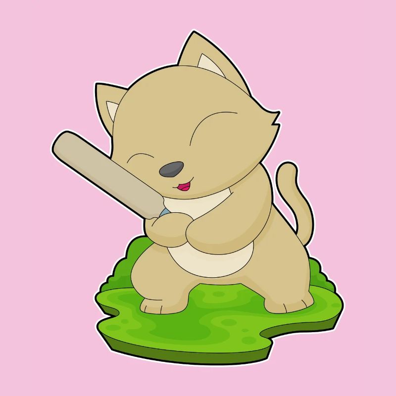 Battes de cricket Cat