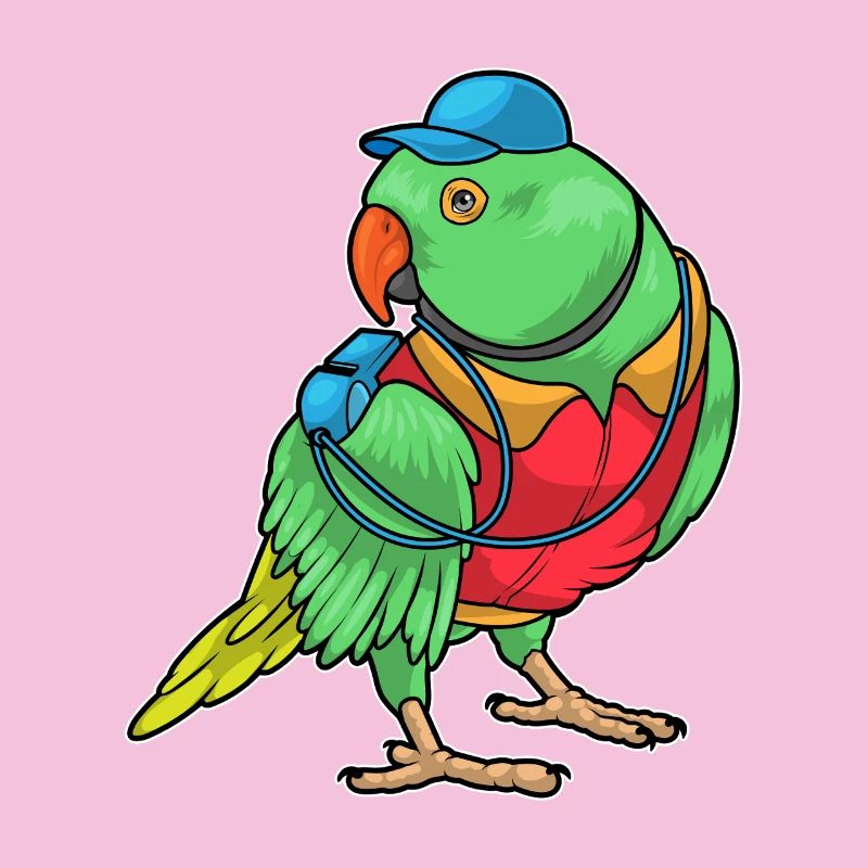 Sifflet d’arbitre Parrot