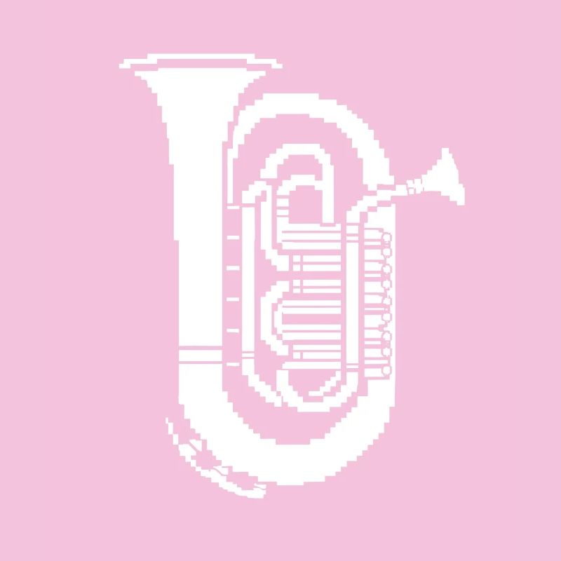 Tuba Pixel Graphics