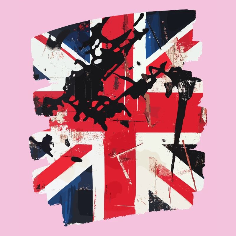 Drapeau de la Grande-Bretagne Angleterre Union Jack