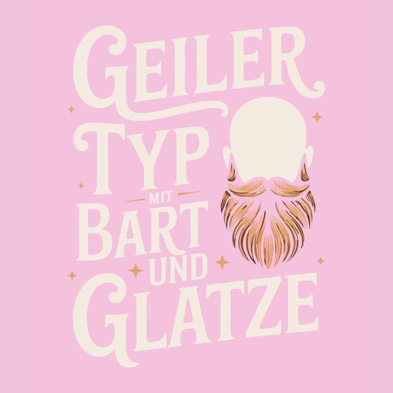 guy with beard & bald head beard wearer