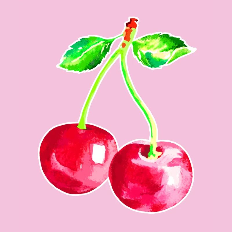 Kirsche, Rote Kirschen
