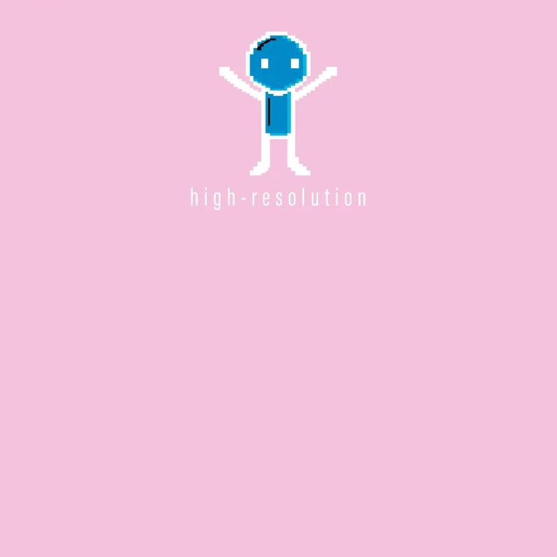 Pixel haute résolution Humour absurde masculin