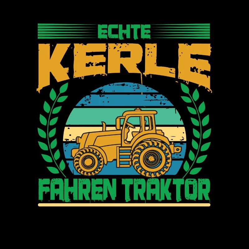 Landwirt Geschenk Landwirtschaft Traktor Bauer