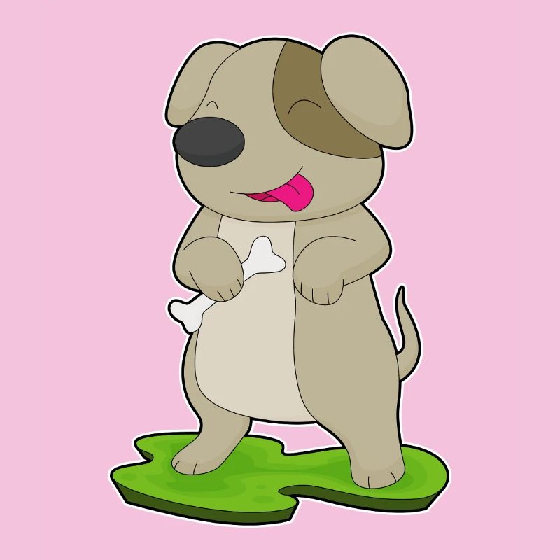 Os de chien