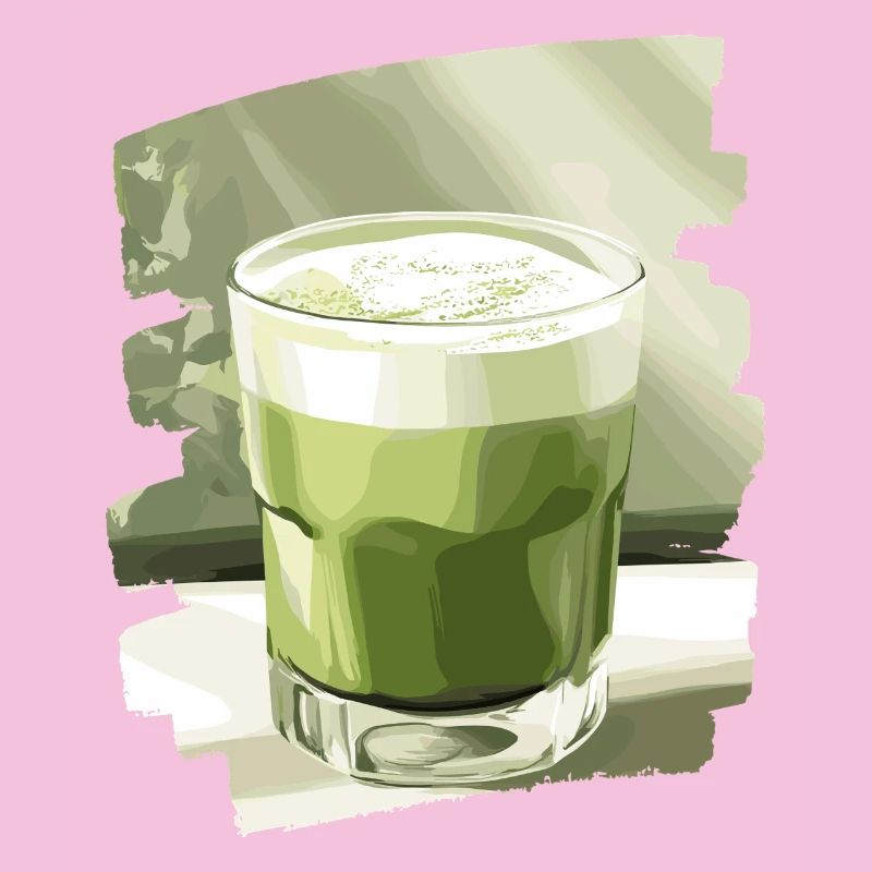 Matcha Latte Lover Green Tea